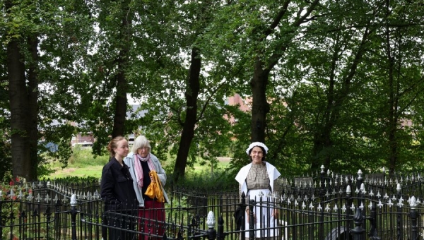 Historische graven op de Noorderbegraafplaats